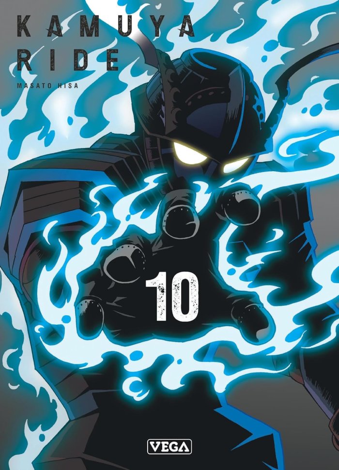 Kamuya Ride T.10 - Par Masato Hisa - Vega