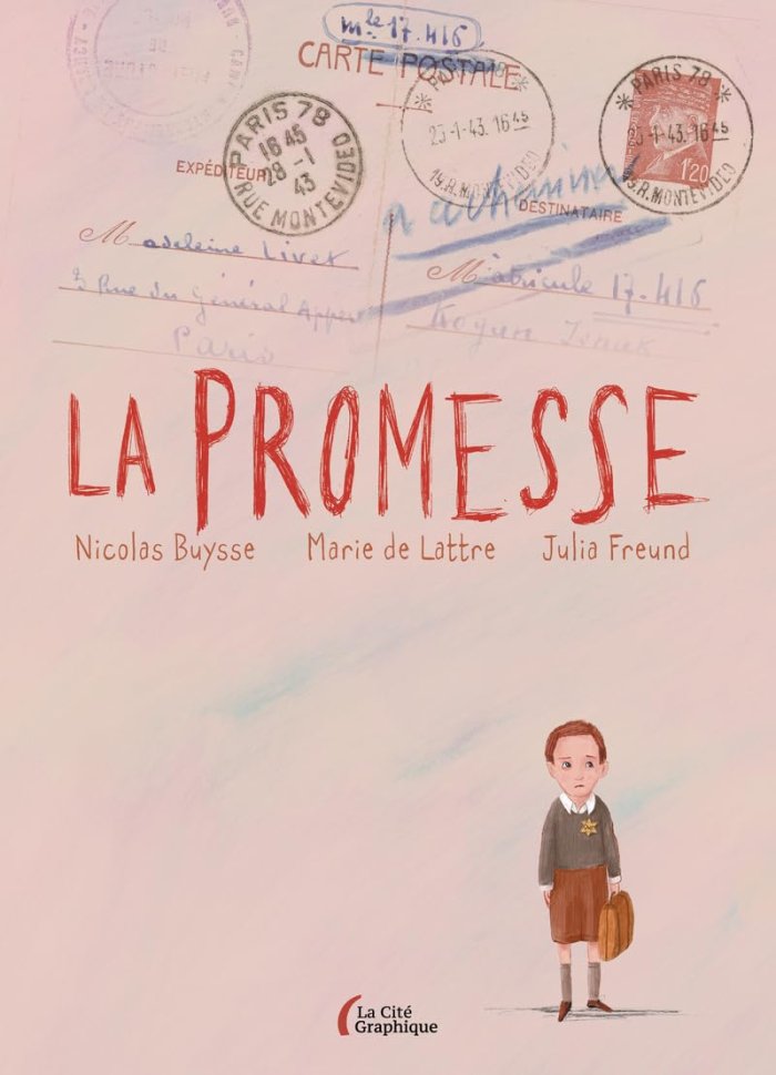 La Promesse – Par Nicolas Buysse et Julia Freund, d'après Marie de Lattre – La Cité Graphique