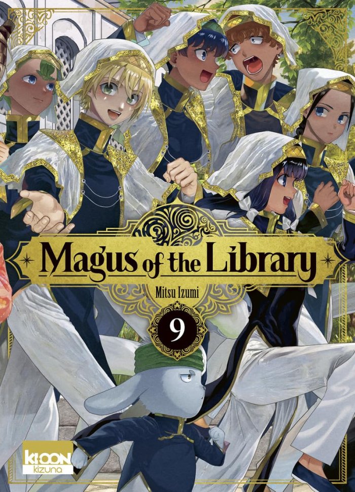 Magus of the Library T. 9 - Par Izumi Mitsu - Ed. Ki-oon