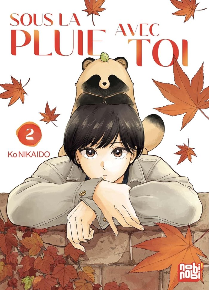 Sous la pluie avec toi T.2 & T.3 - Par Ko Nikaido - Éd. Nobi Nobi