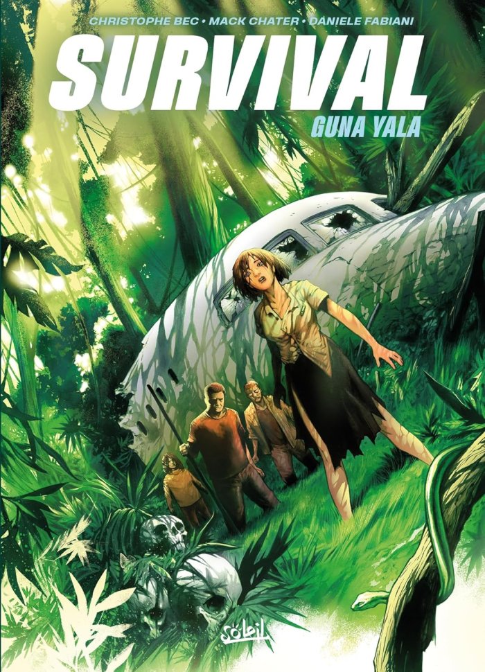 Survival T. 4, Guna Yala - Par Christophe Bec & Mack Chater – Ed. Soleil