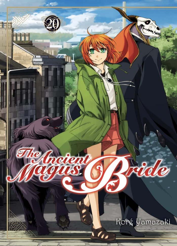 The Ancient Magus Bride T. 20 - Par Koré Yamazaki - Éd. Komikku