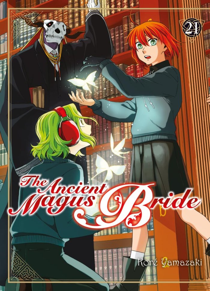 The Ancient Magus Bride T.21 - Par Koré Yamazaki - Éd. Komikku