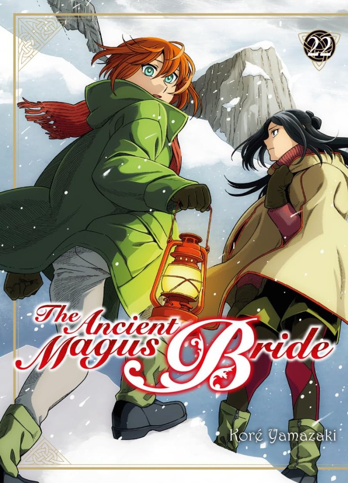 The Ancient Magus Bride T.22 - Par Koré Yamazaki - Éd. Komikku