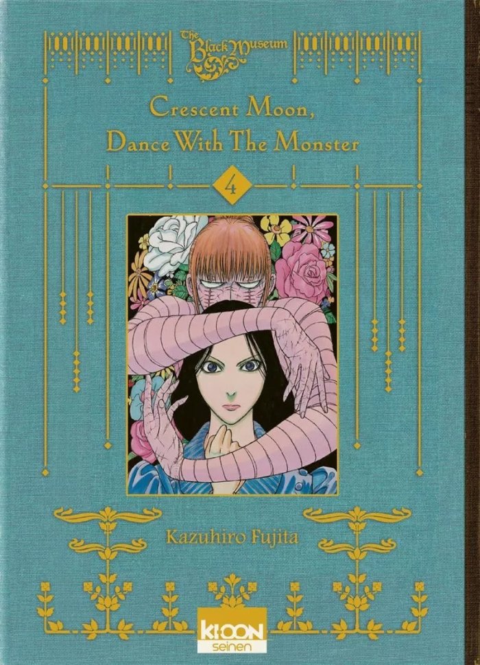 Crescent Moon, Dance with the Monster T.4 - Par Kazuhiro Fujita - Ed. Ki-oon