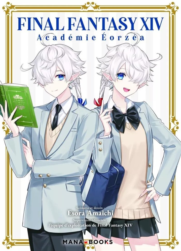 Final Fantasy XIV - Par Esora Amaichi - Ed. Mana Books