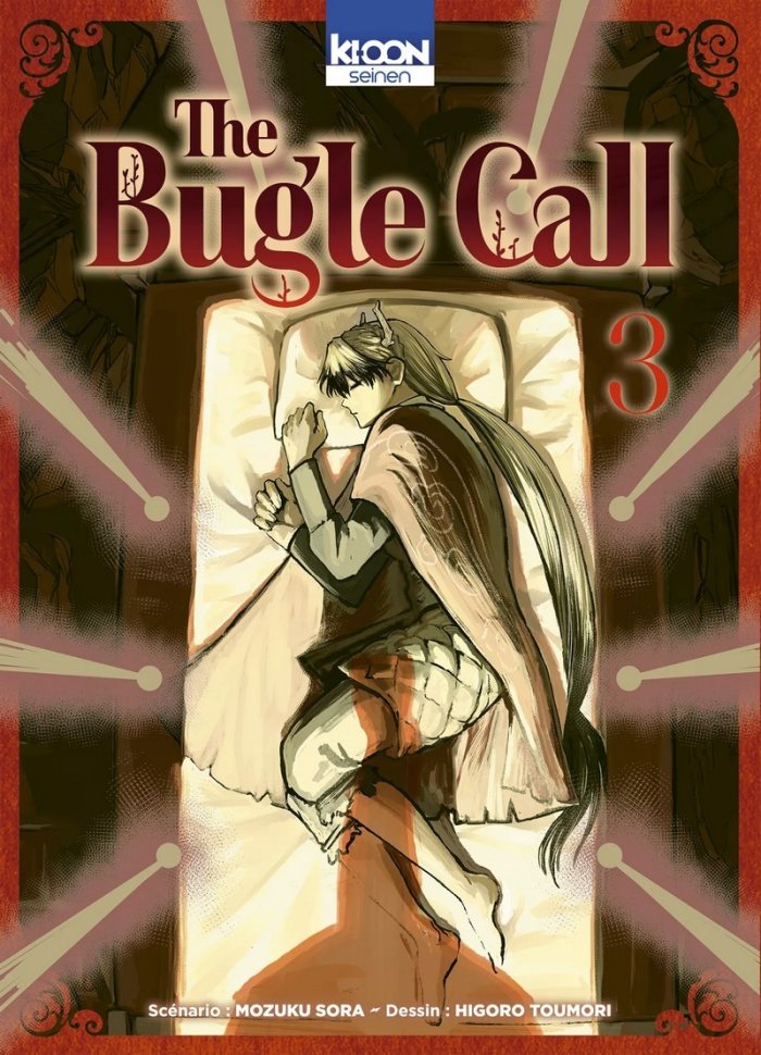 The Bugle Call T.3 - Par Mozuku Sora & Higoro Toumori - Ed. Ki-oon