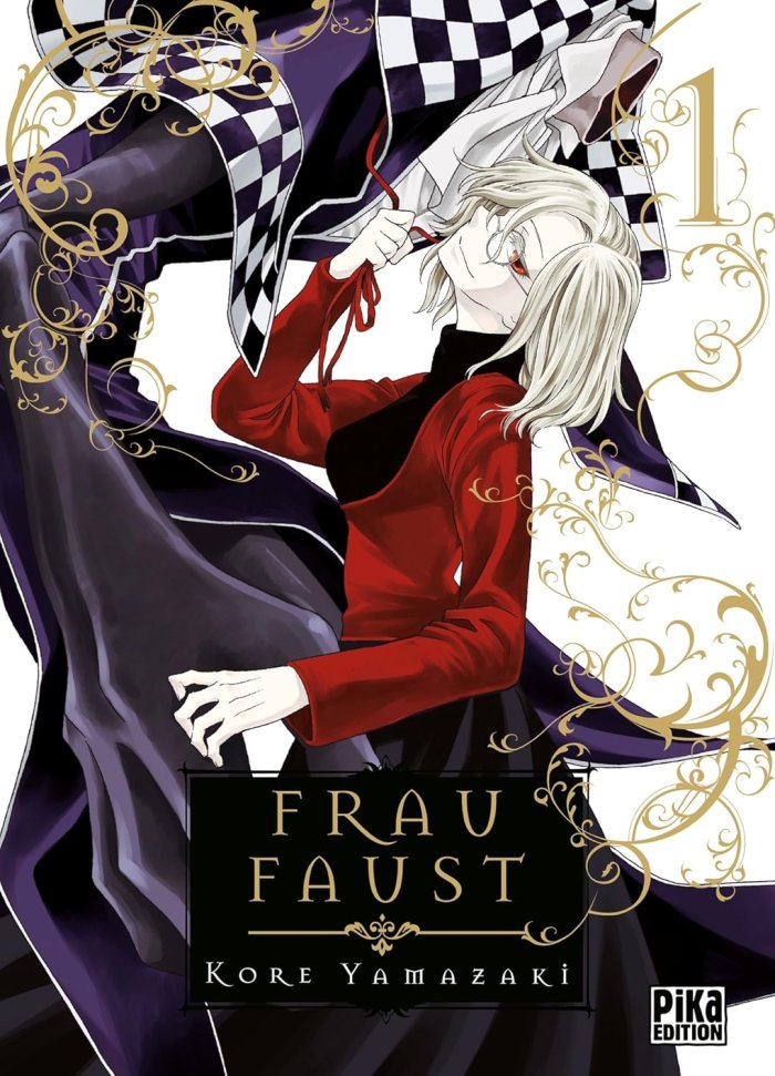 Frau Faust T1 - Par Koré Yamazaki - Pika