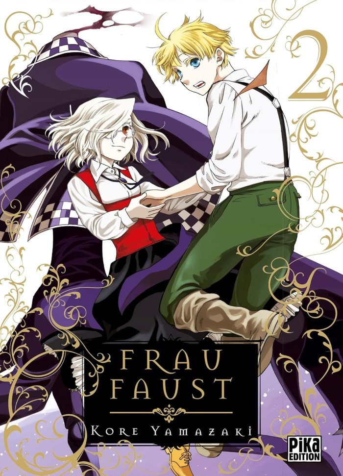 Frau Faust T2 & T3 - Par Koré Yamazaki - Pika