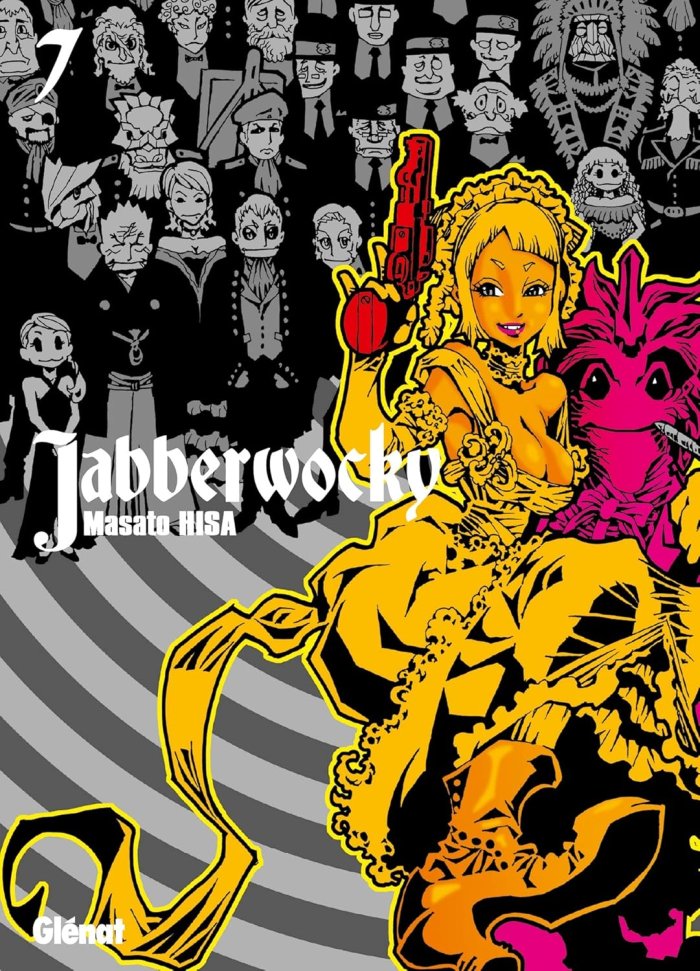 Jabberwocky T7 - Par Masato Hisa - Glénat Manga