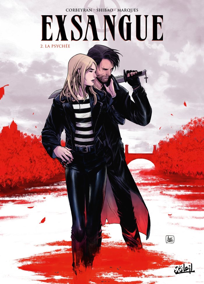 Exsangue T. 2 - Par Eric Corbeyran & Alex Shibao - Ed. Soleil