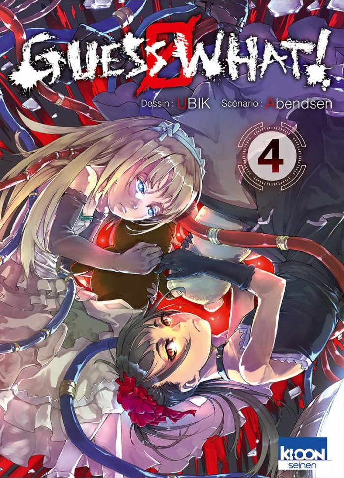 Guess What ! T. 5 & T. 6 - Par Abendsen & Ubik - Ki-oon