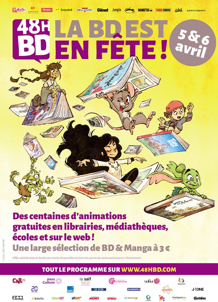 Les 48h de la BD : plus de dix ans de liesse