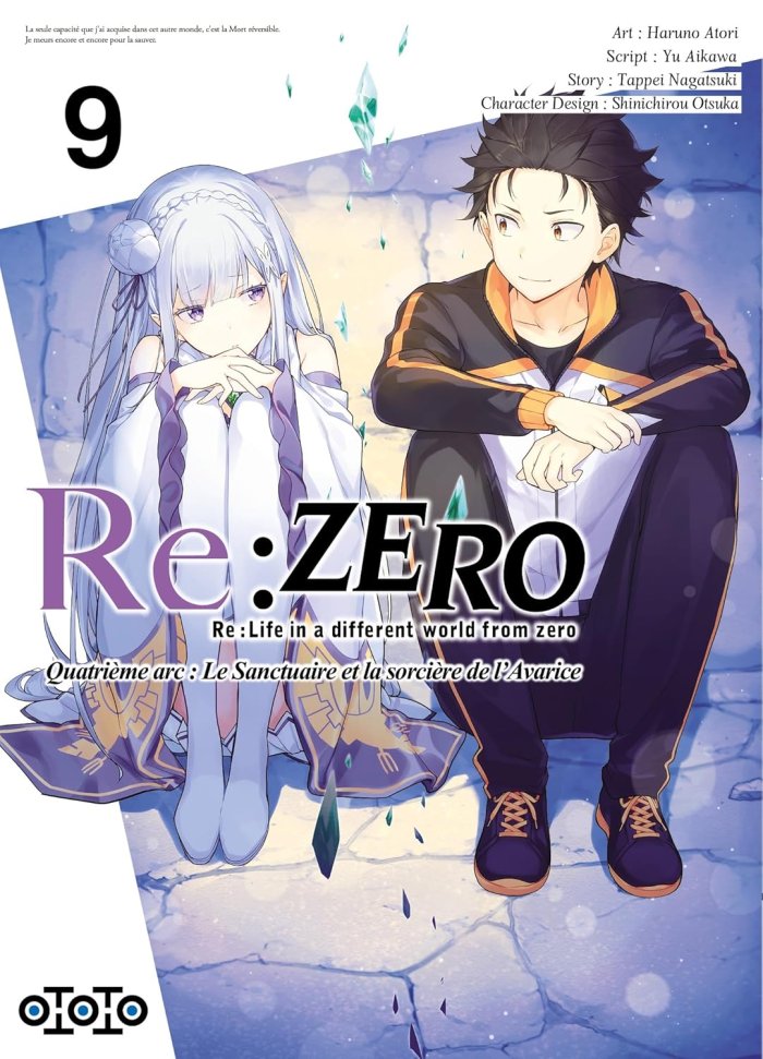 Re : Zero - Quatrième arc T.9 & T.10 - Par Yu Aikawa & Haruno Atori - Ototo