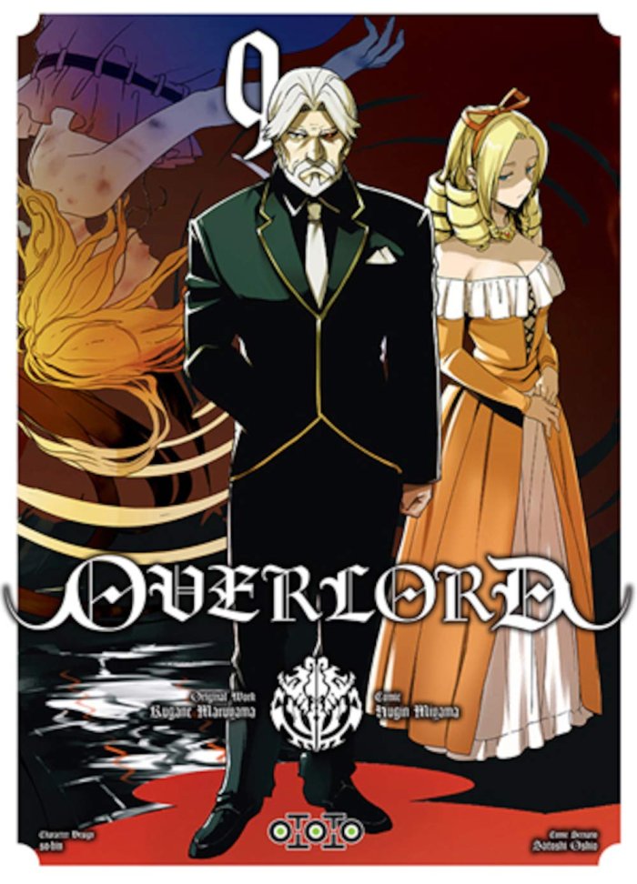 Overlord T8 & T9 - Par Hugin Miyama & Kugane Maruyama - Ototo