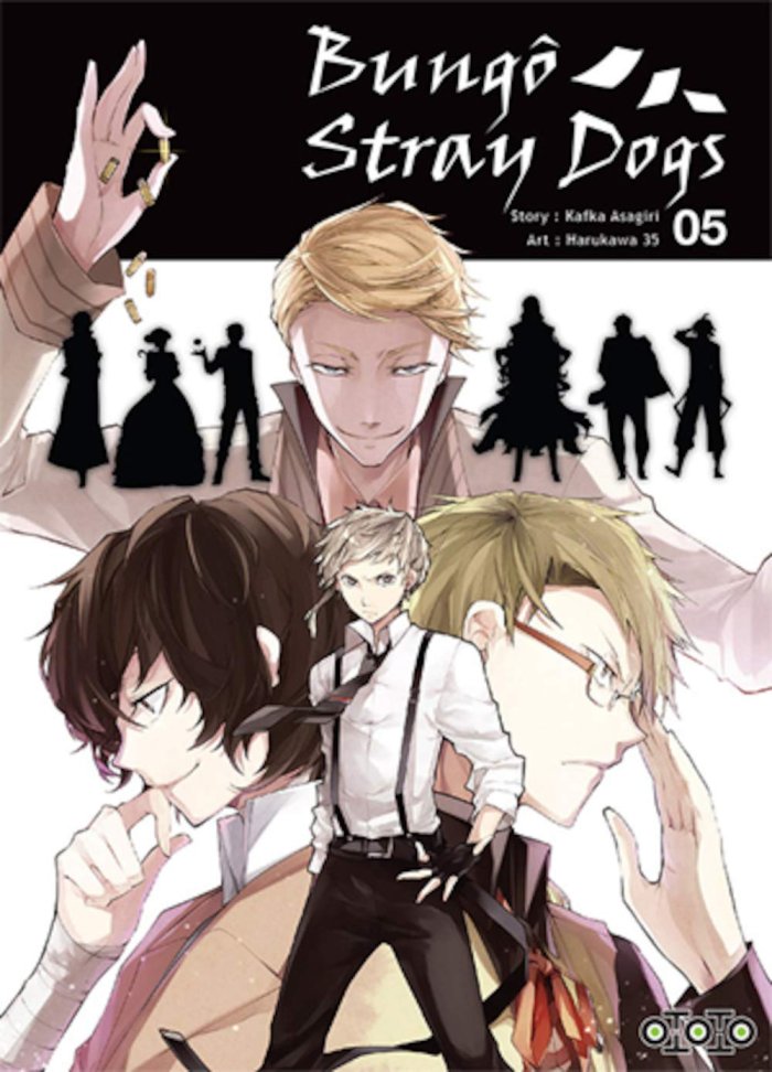 Bungô Stray Dogs T5 & T6 - Par Kafka Asagiri & Harukawa 35 - Ototo