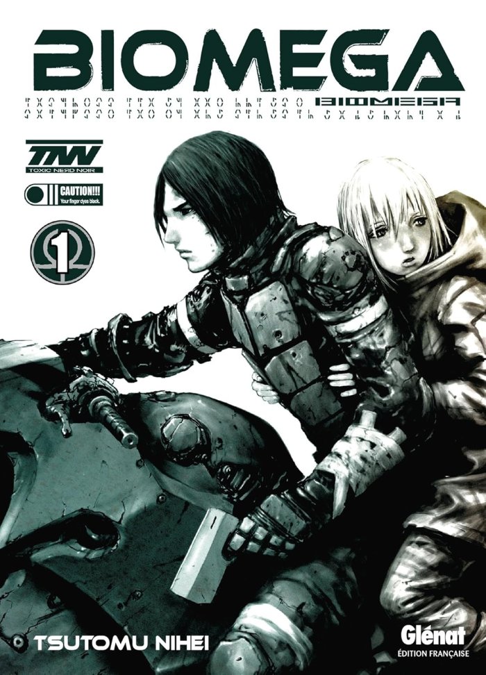 Biomega : tomes 1 à 5 - Par Tsutomu Nihei - Glénat Manga