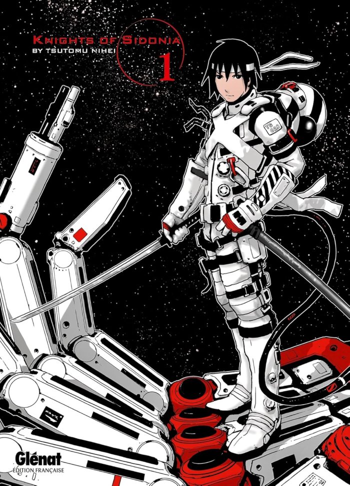Knights of Sidonia - Tome 1 - Par Tsutomu Nihei - Glénat Manga