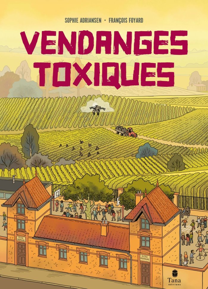 Vendanges toxiques : le côté obscur de la vigne