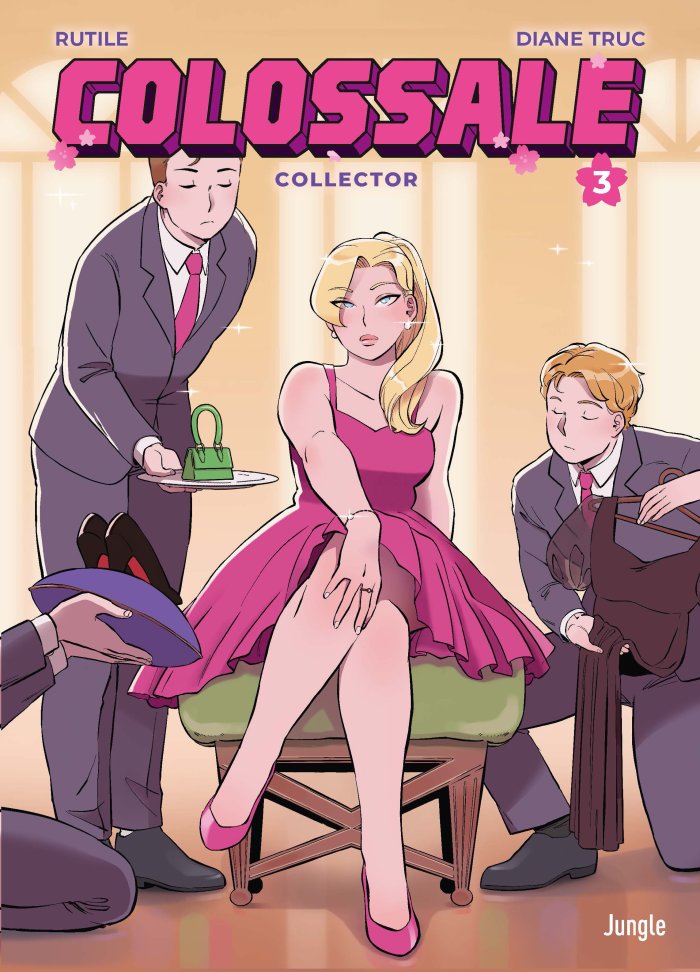 Colossale T. 3 - Par Diane Truc & Rutile - Ed. Jungle