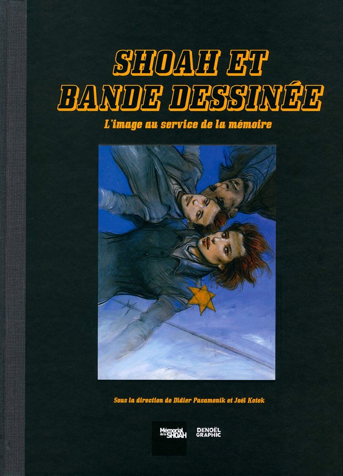 Mention spéciale pour le catalogue de l'exposition "Shoah et bande dessinée"