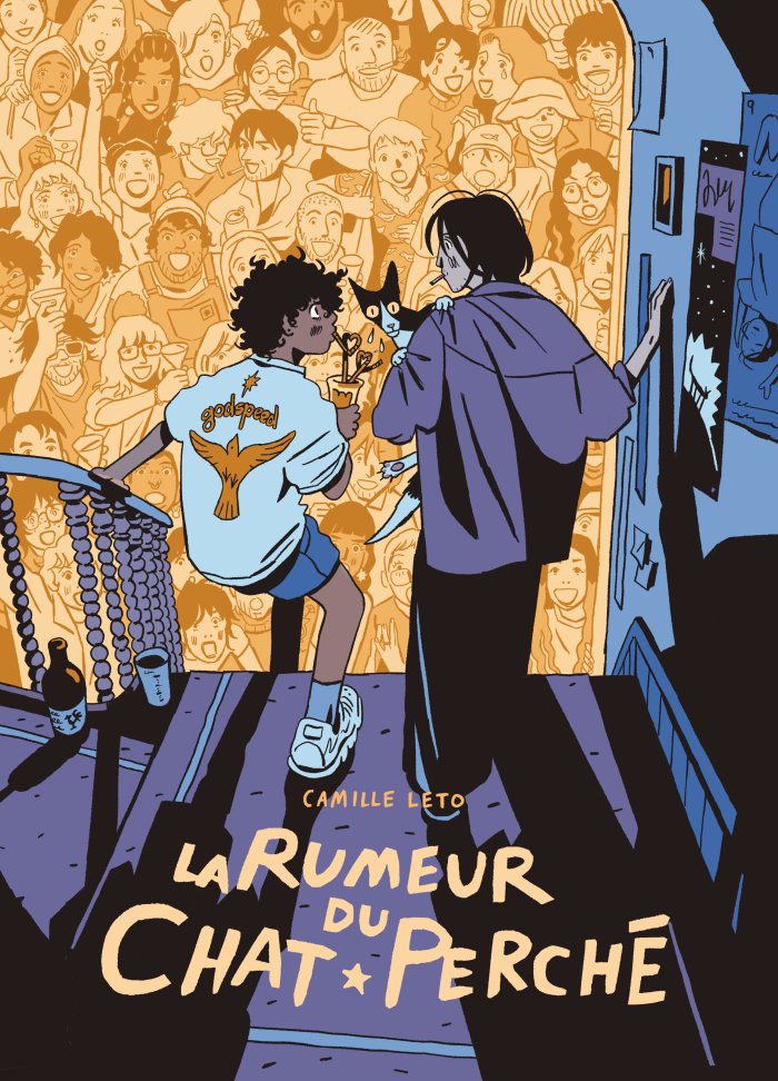 La Rumeur du Chat Perché, short and sweet !