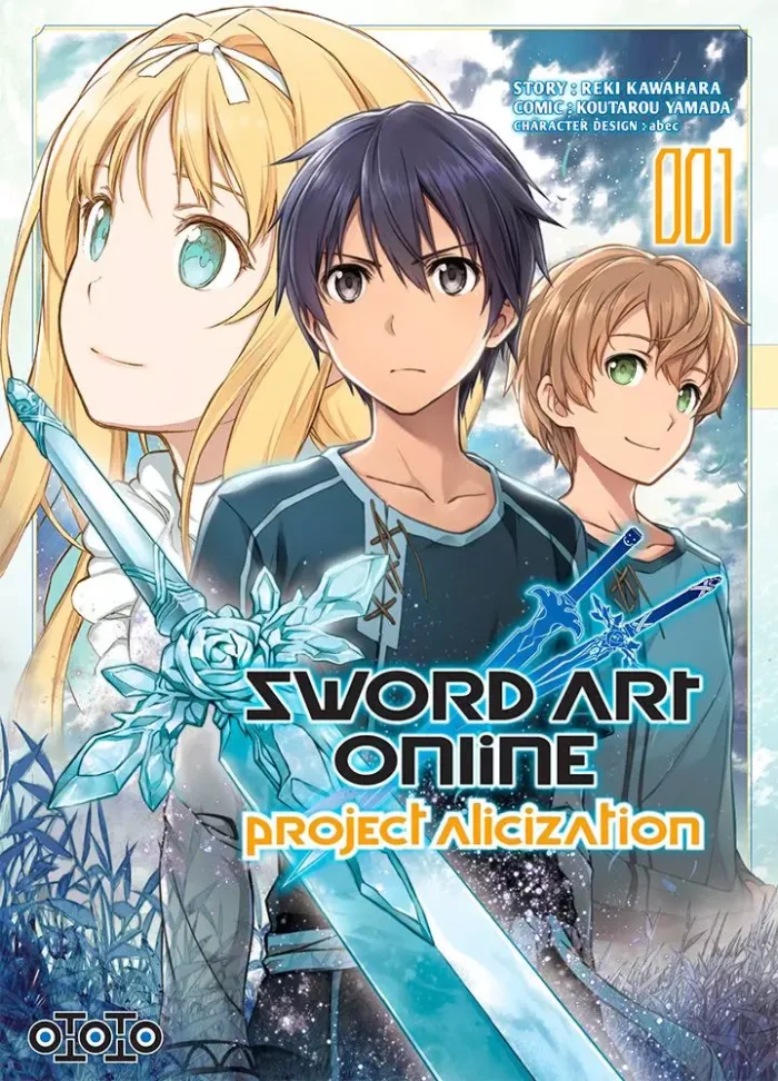 Sword Art Online Project Alicization T1 - Par Koutarou Yamada & Reki Kawahara - Ototo