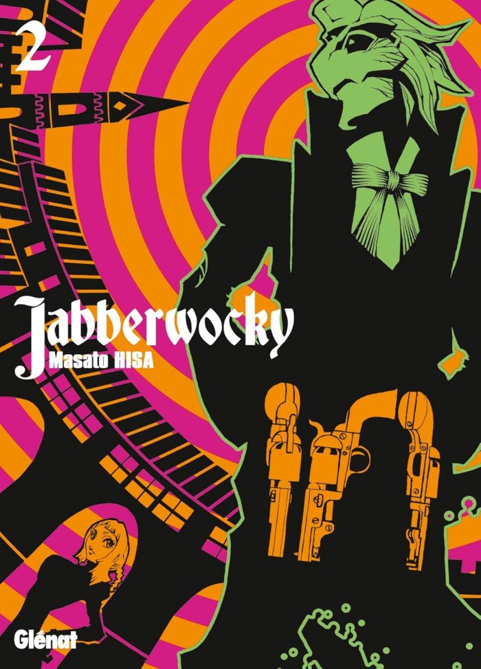 Jabberwocky T2 - Par Masato Hisa - Glénat Manga 