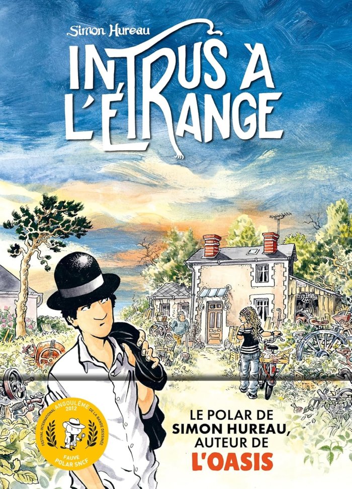 Intrus à l'étrange - par Simon Hureau - Ed. La Boîte à bulles