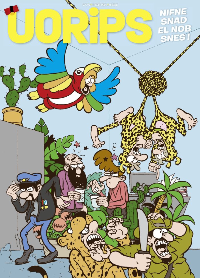 Deux numéros renversants de Spirou à lire cet été