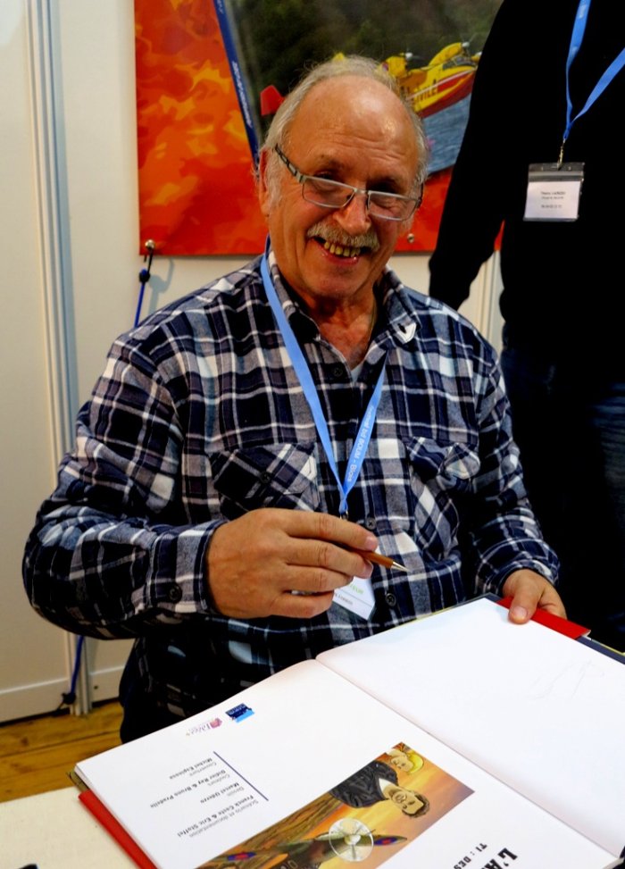 Décès de Marcel Uderzo, le frère du créateur d'Astérix