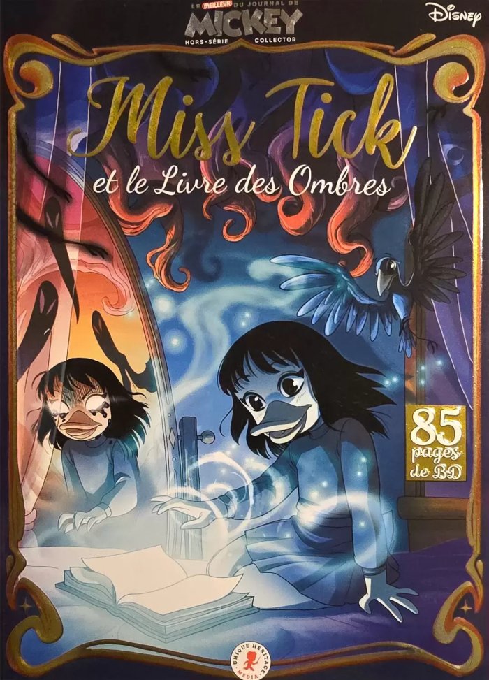 Miss Tick et le livre des ombres - Par Mirka Andolfo et Greta Xella
