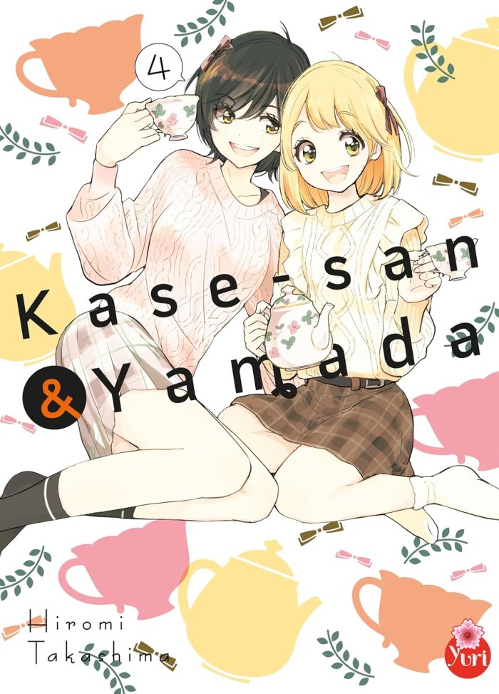 Kase-san & Yamada T.4 - Par Hiromi Takashima - Taifu Comics