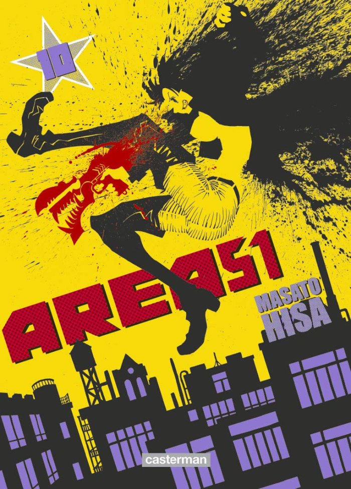 Area 51 T9 & T10 - Par Masato Hisa - Casterman