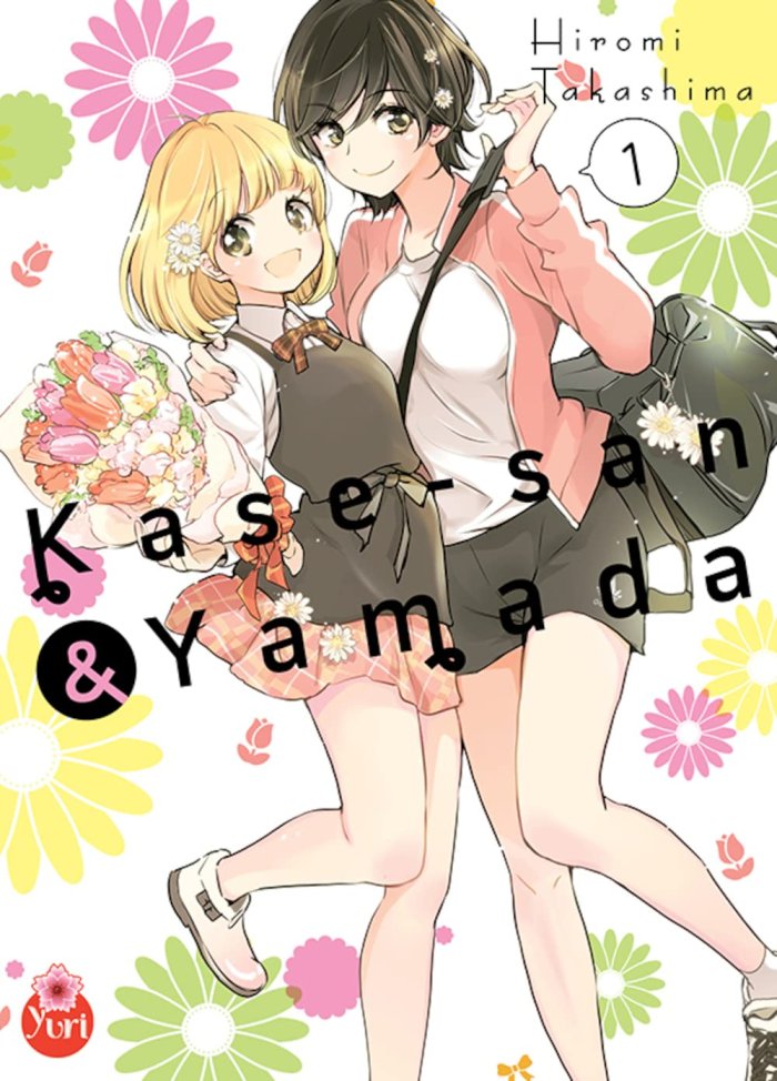Kase-san & Yamada T. 1 - Par Hiromi Takashima - Taifu Comics