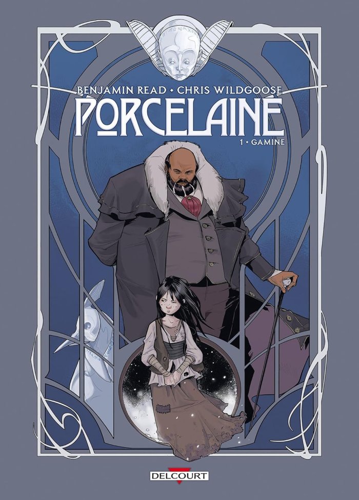"Porcelaine", l'impressionnant conte gothique de Benjamin Read et Chris Wildgoose