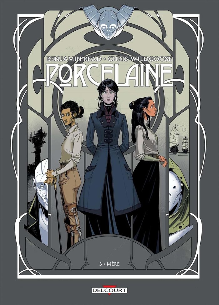 Porcelaine T3 : Mère - Par Benjamin Read & Chris Wildgoose - Delcourt Comics