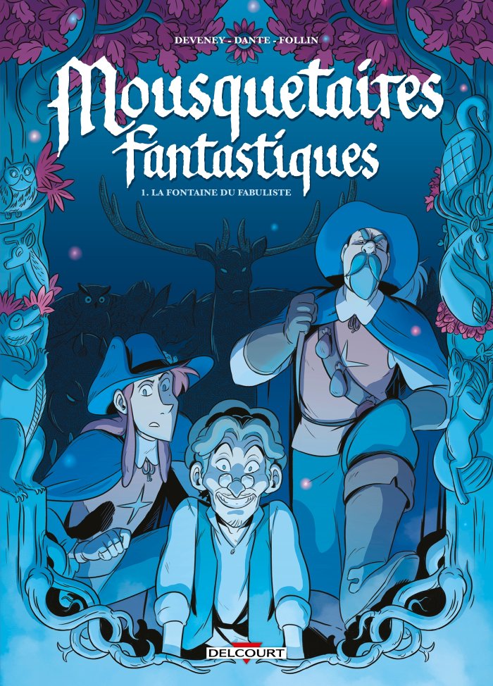 Mousquetaires fantastiques : Quand Alexandre Dumas rencontre Jean de la Fontaine...