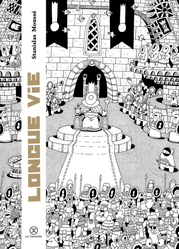 "Longue vie" et "Le Fils du roi" : Stanislas Moussé en majesté en 2020