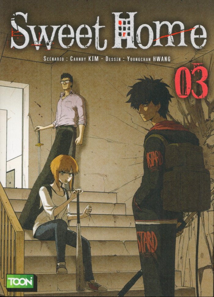 Sweet Home T. 3 - Par Carnby Kim & Youngchan Hwang - Ki-oon