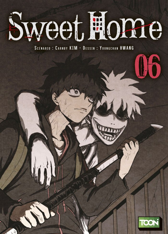 Sweet Home T.6 - Par Carnby Kim & Youngchan Hwang - Ki-oon