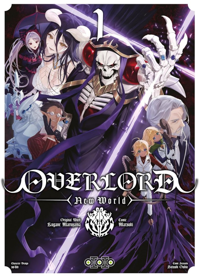 Overlord New World T.1 - Par Kugane Maruyama & Matsuki - Ototo