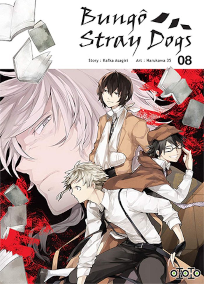 Bungô Stray Dogs T7 & T8 - Par Kafka Asagiri & Harukawa 35 - Ototo