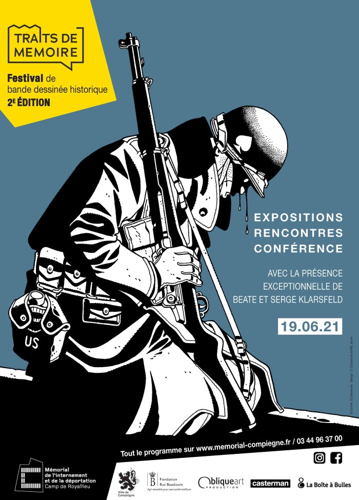 Festival Traits de Mémoire - 2e édition - 19 juin 2021