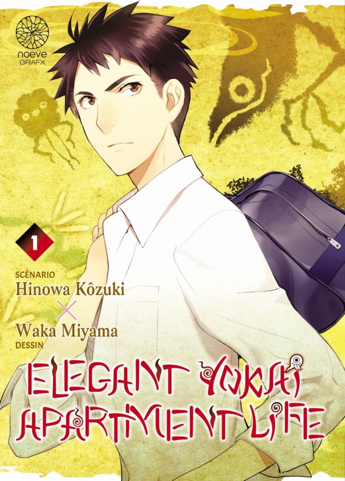 Elegant Yokai Apartment Life T. 1- Par Kozuki Hinowa et Miyama Waka-Édition Noeve Grafx