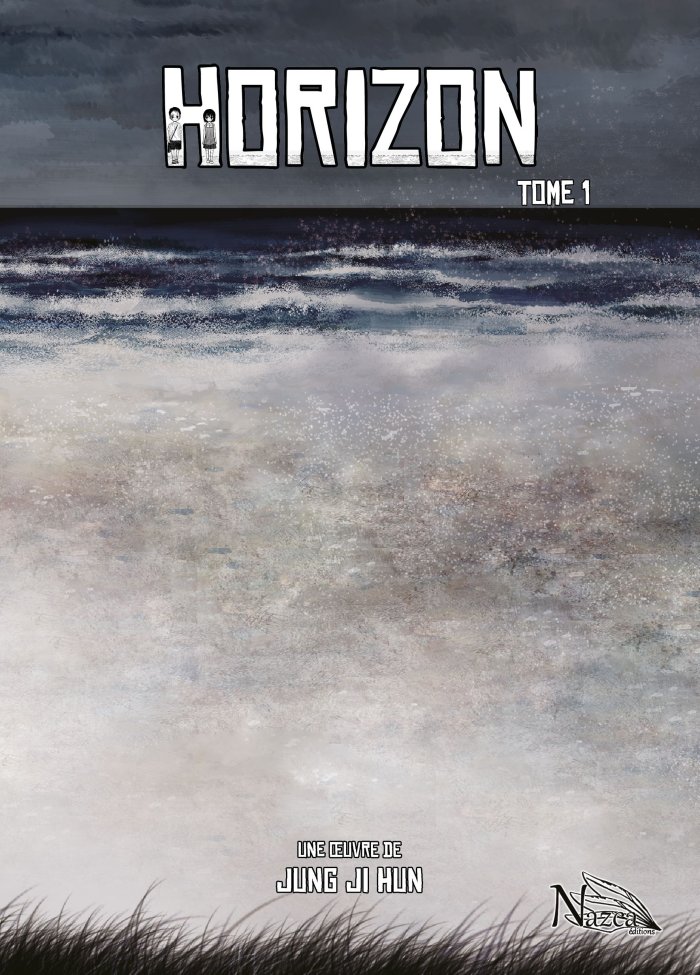 Horizon T. 1 - Par Jung Ji Hun - Ed. Nazca