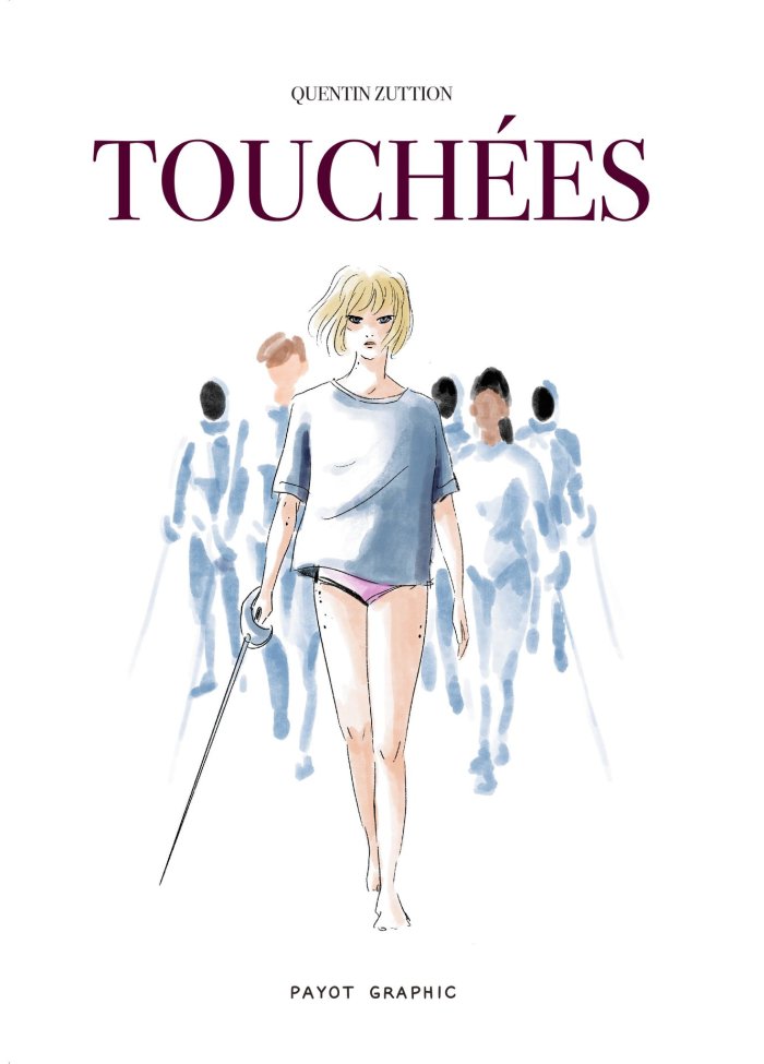 "Touchées", le nouvel album de Quentin Zuttion