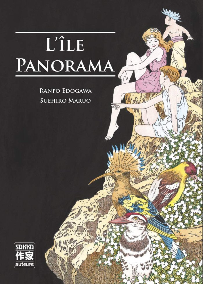 L'Île Panorama - Par Ranpo Edogawa & Suehiro Maruo - Sakka/Casterman