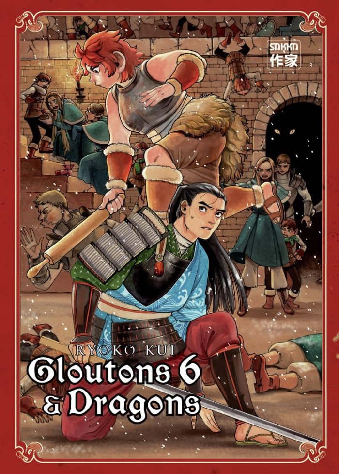 Gloutons & Dragons T6 - Par Ryoko Kui - Casterman