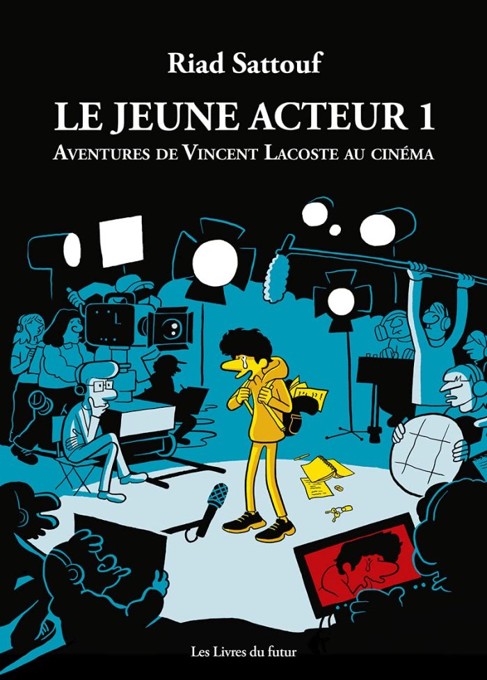 Quand Riad Sattouf raconte les aventures de Vincent Lacoste au cinéma